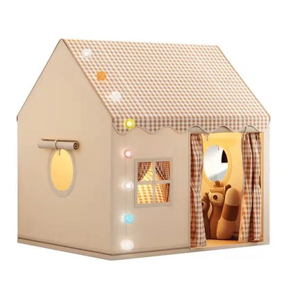 Kid Toys Tent Princess Castle Play House Cubby Children Small House