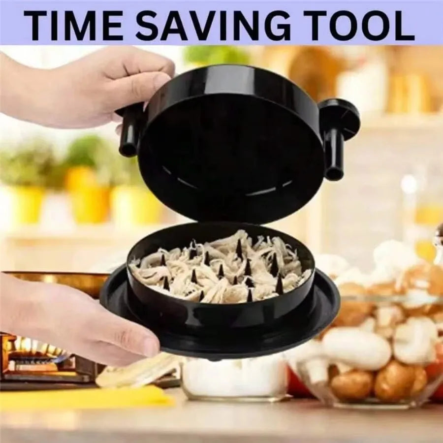 Upgraded Chicken Shredder with Transparent Cover
