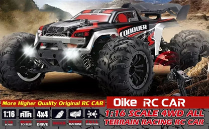 Super Brushless 50KM/H Brushed RC Car Off Road Buggy Toy