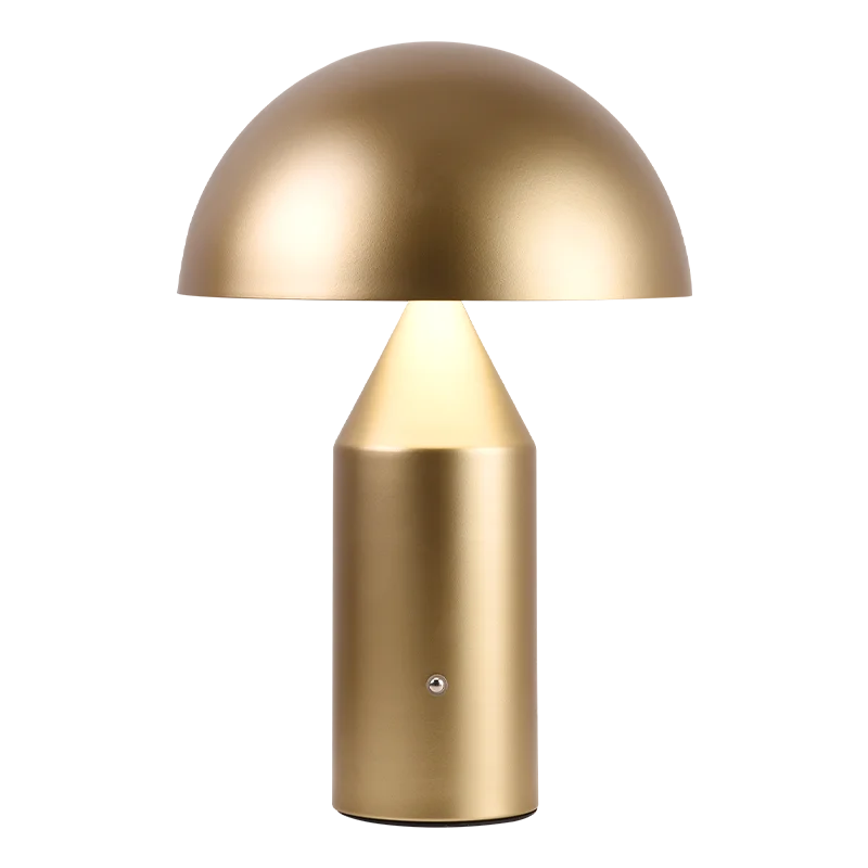 Metal Mushroom Table Lamp Modern Decoration Desk Lamp