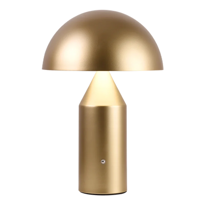 Metal Mushroom Table Lamp Modern Decoration Desk Lamp