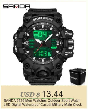 Simple Luxury Student Quartz Watch Clock Gift Outdoor