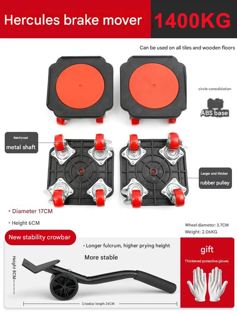 Heavy Duty Furniture Lifter Transport Mover Lifter