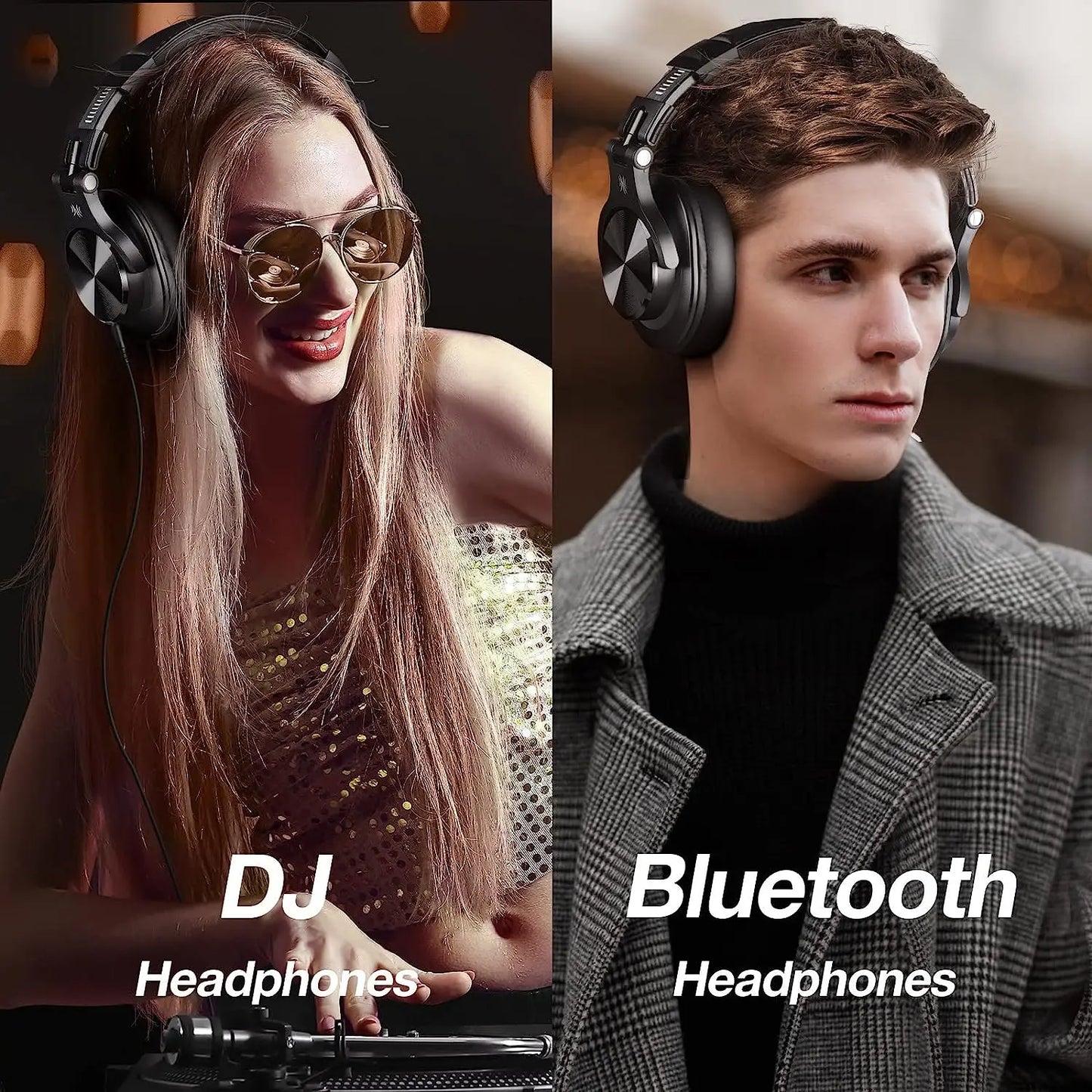 Oneodio Fusion A70 Bluetooth Headphones Hi-Res Audio