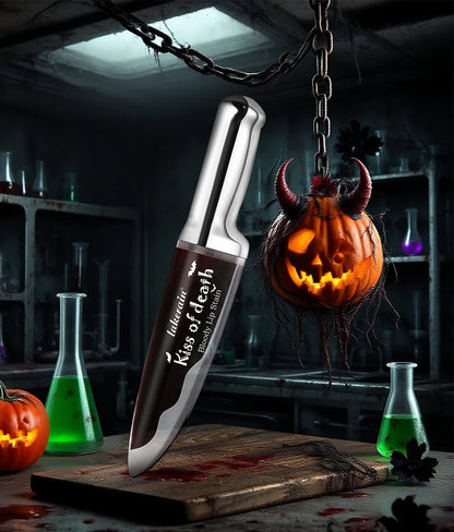 Lip Stain Kiss of Death Bloody Gothic Matte Long Lasting