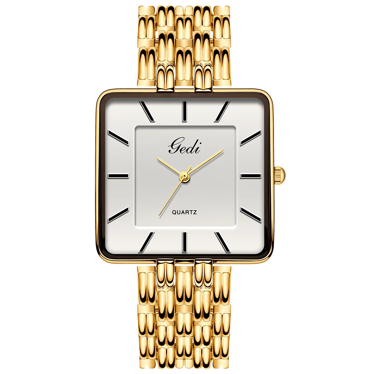 Men Watch Business Simple Square Couple Watches Waterproof