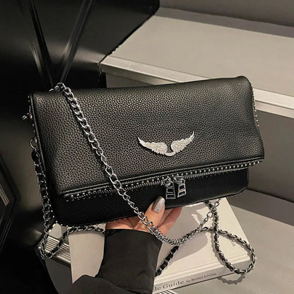 Fashion Underarm Shoulder & Crossbody Bag Wing Mini