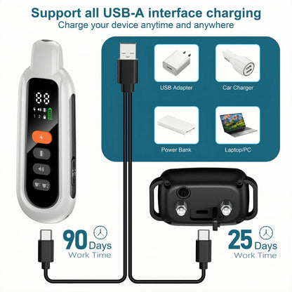 3300FT Electric Dog Training Collar Remote Control