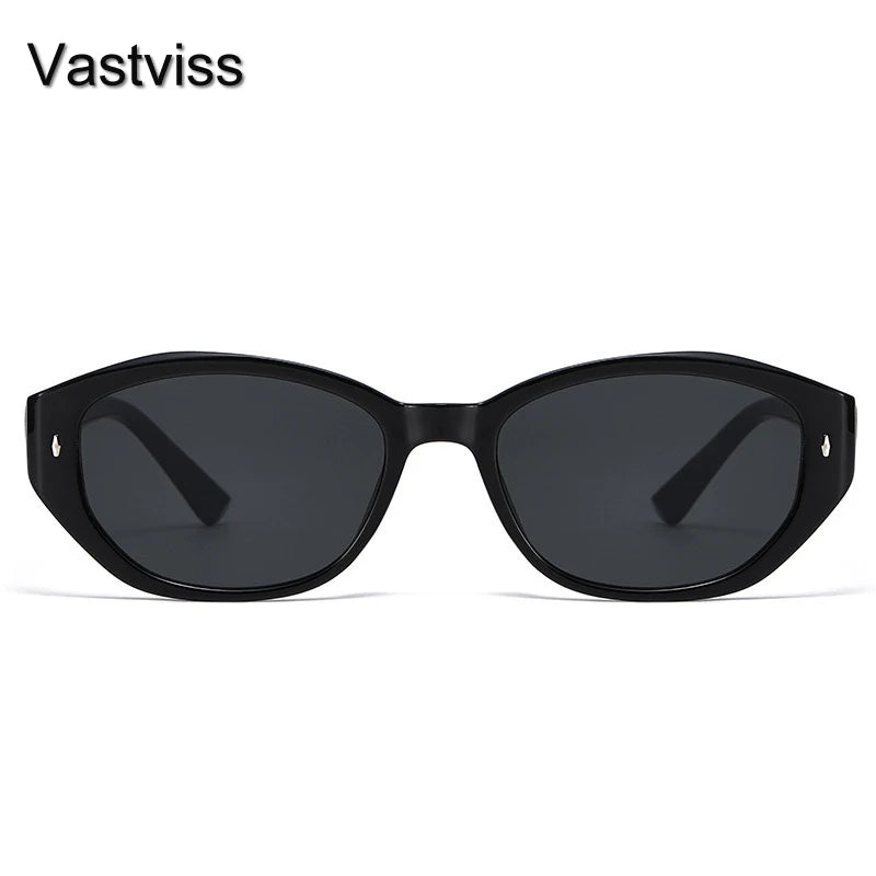 Small Frame Cat Eye Sunglasses for Women Ladies Brand Designer