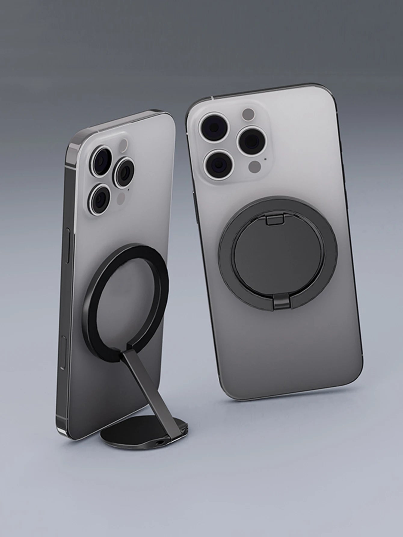 Stand For Tablet Magnetic 3 Sections Simplicity Ring Phone
