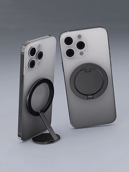 Stand For Tablet Magnetic 3 Sections Simplicity Ring Phone