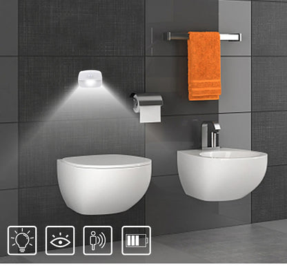 LED Auto ON/OFF Smart Night Lamp Under Cabinet Light