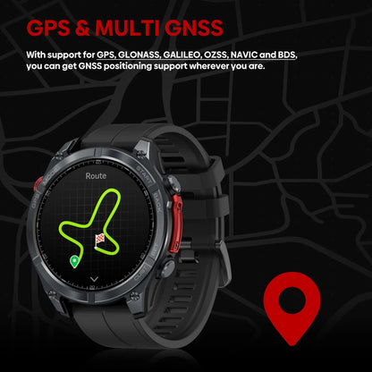 New Ciberer Vertix Stratos 4 GPS Smart Watch 1.43''AMOLED