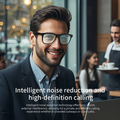 Smart Glasses  Remote Shoot Bluetooth Sunglasses AI Voice