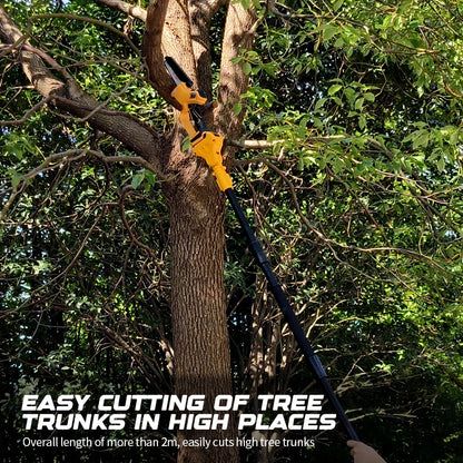Brushless 1380W Electric Chainsaw Telescoping Pole Pruner