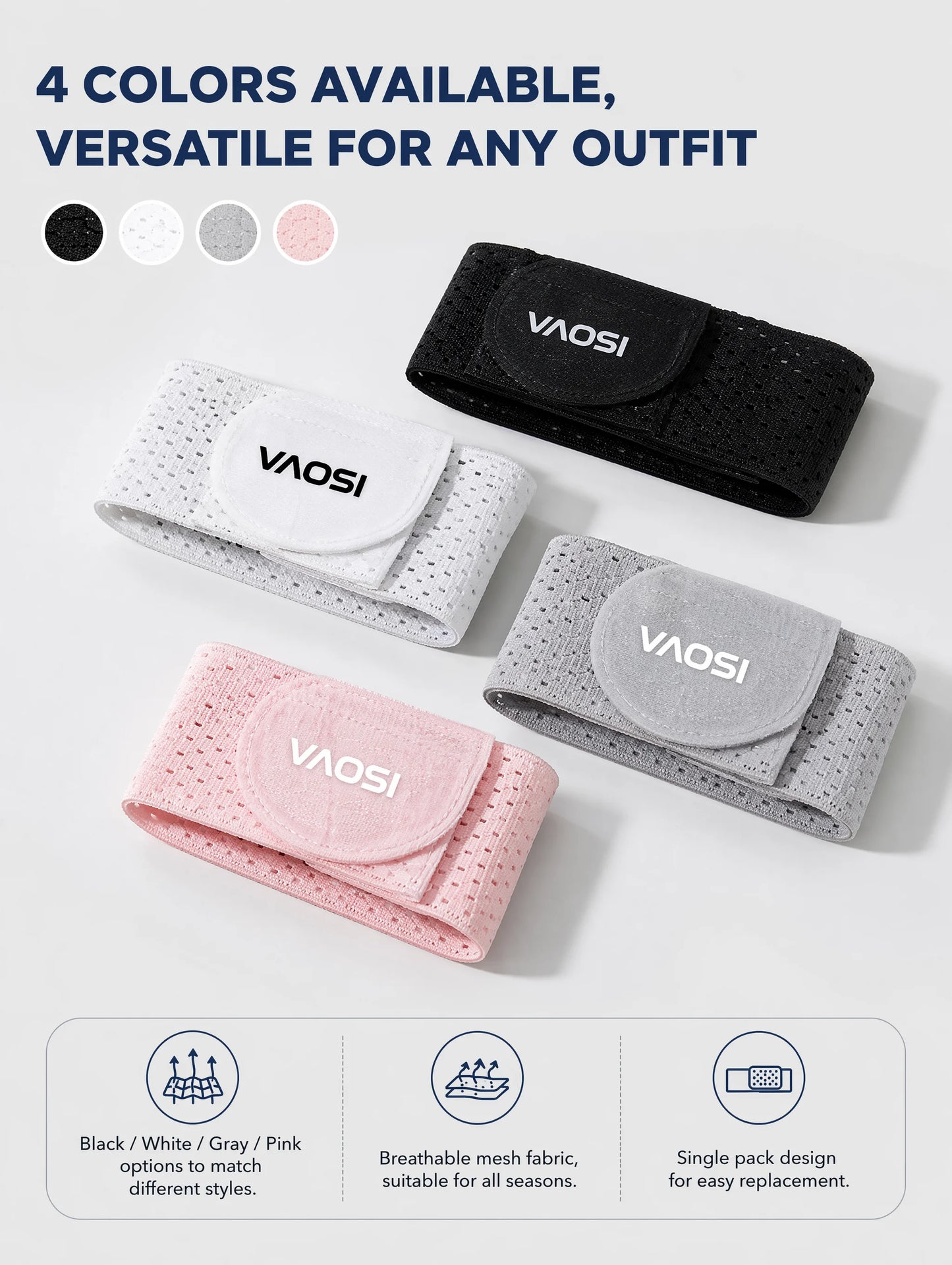 VBOSI Lightweight Compression Wrist Brace for Women