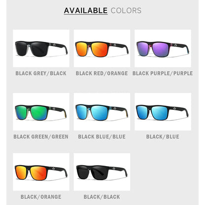 BLUE OTTER Polarized UV-Protective Anti-Glare Square
