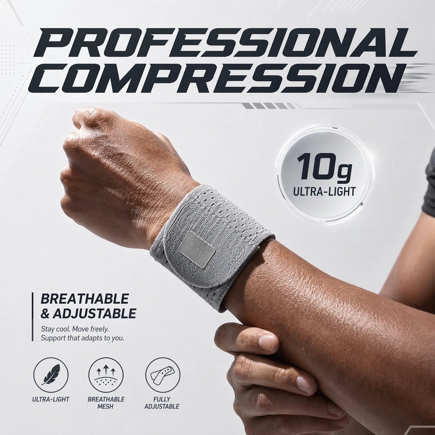 VBOSI Lightweight Compression Wrist Brace for Women