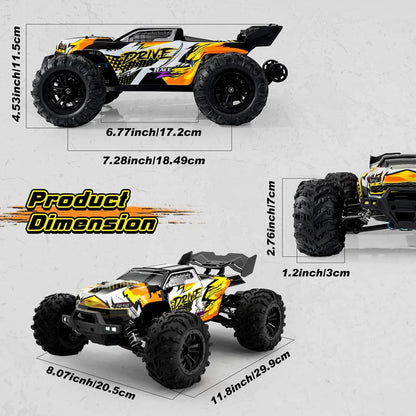 Super Brushless 50KM/H Brushed RC Car Off Road Buggy Toy