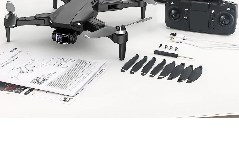 L900 Pro SE MAX GPS Drone 4K Professional Dual HD Camera