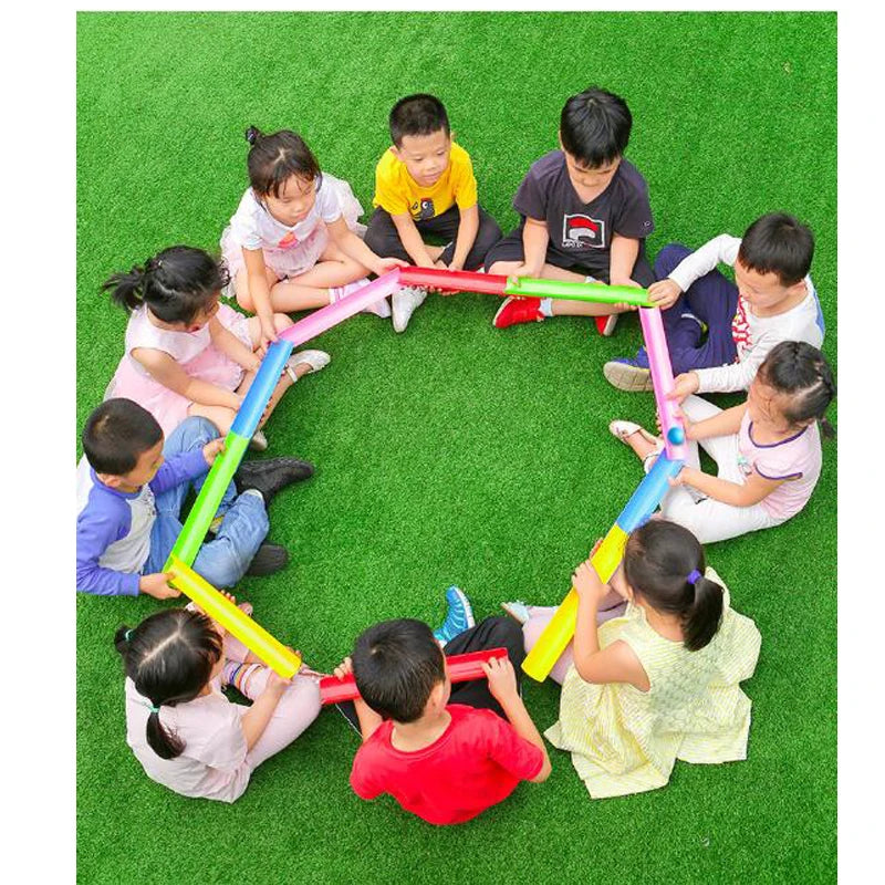 Children's Outdoor U-shaped Groove Ball Game