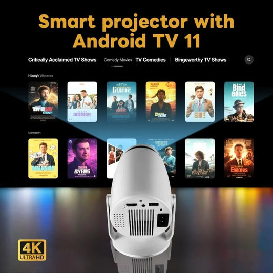 Perfect for Home Cinema Outdoor HY900 Projector