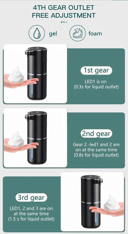 New Soap Dispenser Touchless Sensor Smart Washing Hand Foam