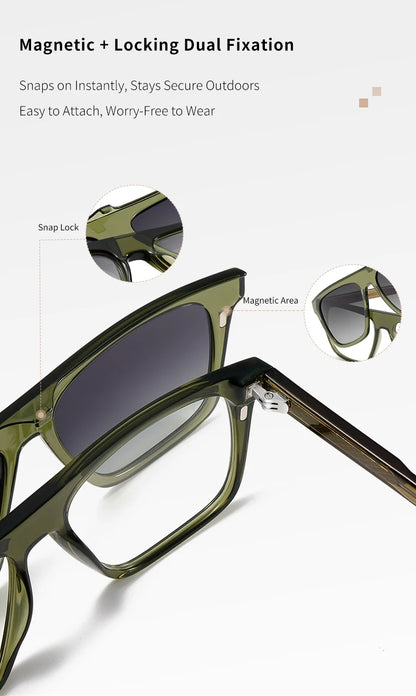 Men Optical Sunglasses TR90 Eyeglasses Frame Eyewear