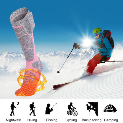 Electric Heated Socks 3Mode Adjustable Winter Warm Socks
