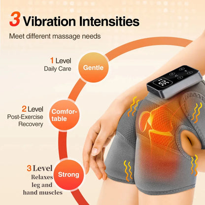 Electric Knee Massager Relaxing Knee Pad