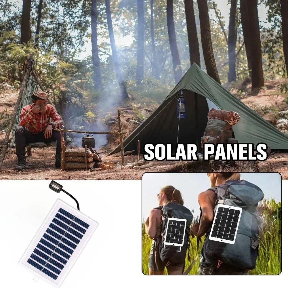 Portable Solar Charger Portable Solar Charger-USB Output