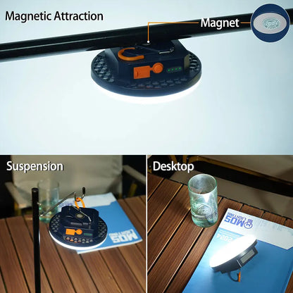 MOSLIGHTING Camping Light Rechargeable Lantern Tent Lamp