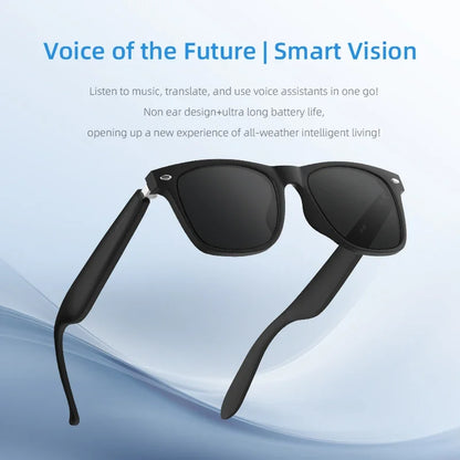 New  Smart Glasses Anti-Blue Light  Polarized Sunglass
