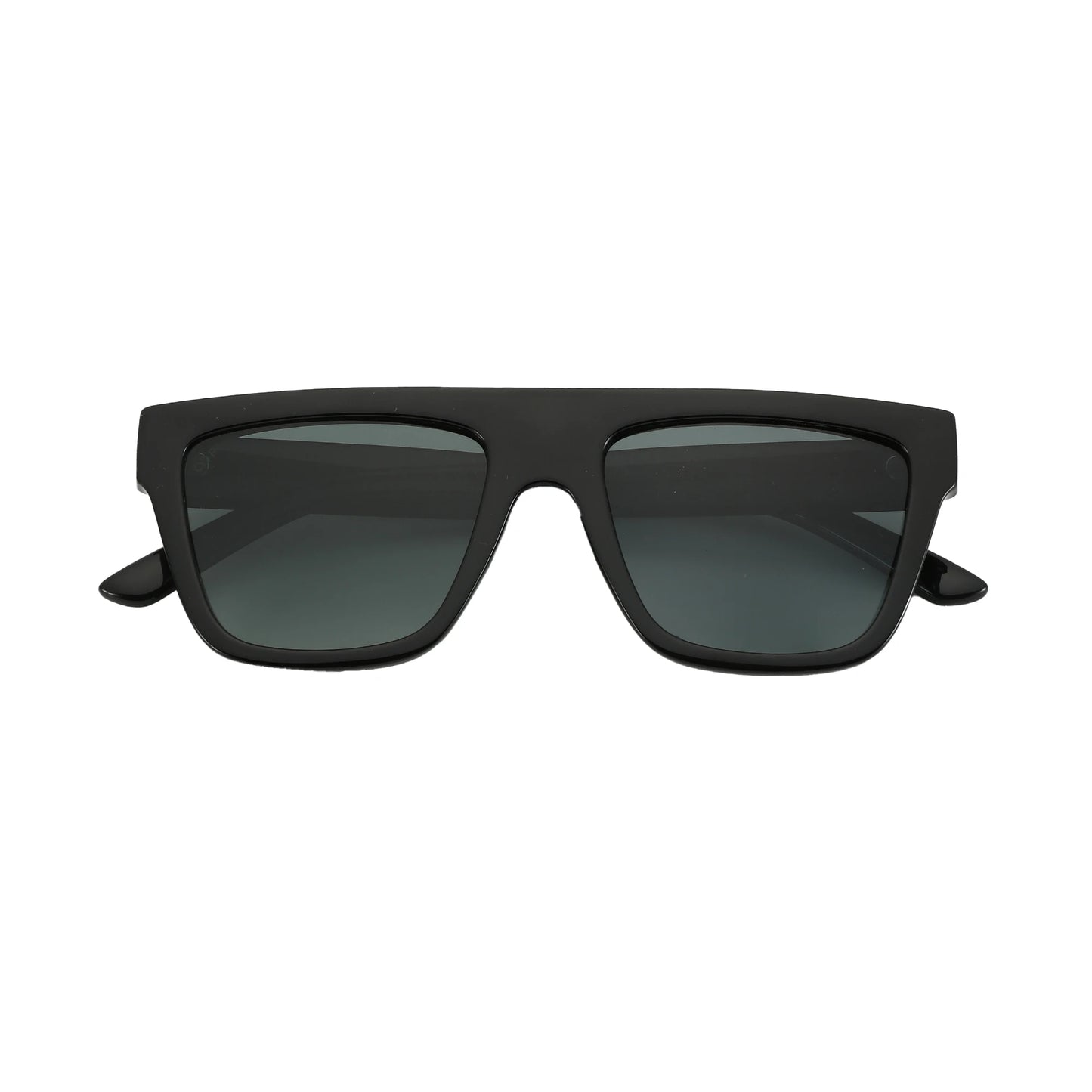 Retro Square Polarized Sunglasses Women Men Acetate