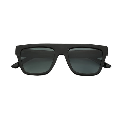 Retro Square Polarized Sunglasses Women Men Acetate