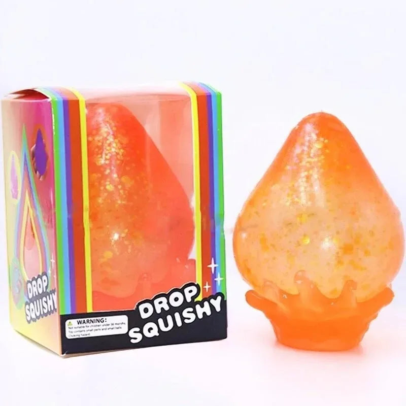 Dream Drop Squishy Squeeze Toy Safety Non-Toxic