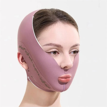 Women Face Lifting Belt V Line Shaper Face Slimming