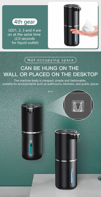 New Soap Dispenser Touchless Sensor Smart Washing Hand Foam