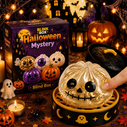 Halloween Dumpling Squeeze Squishy Toy Fidget Toy