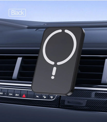 Magnetic Wireless Car Charger Air Outlet Phone Holder