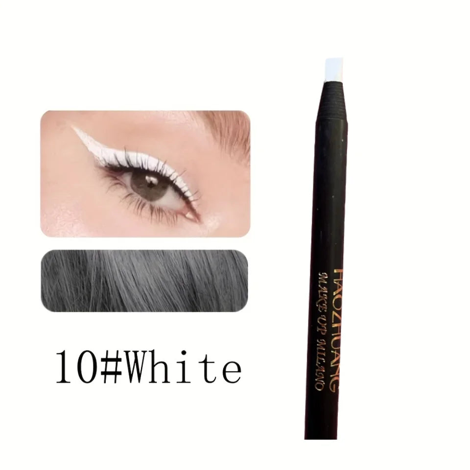 Pull Eyebrow Pencil Black Makeup High Quality Wild Line