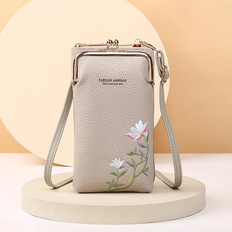 Fashion Women Small Crossbody Bag for mobile phone