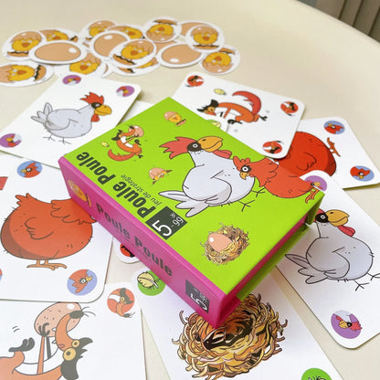 Hot board games Chicken Chiu Chiu Board Game Drecksau