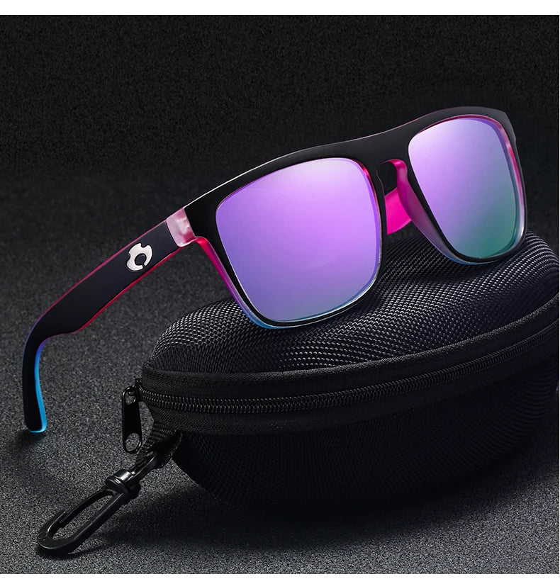 BLUE OTTER Polarized UV-Protective Anti-Glare Square