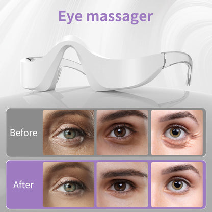 3 in 1 LED Photon Under Eye Device Massager Glasses