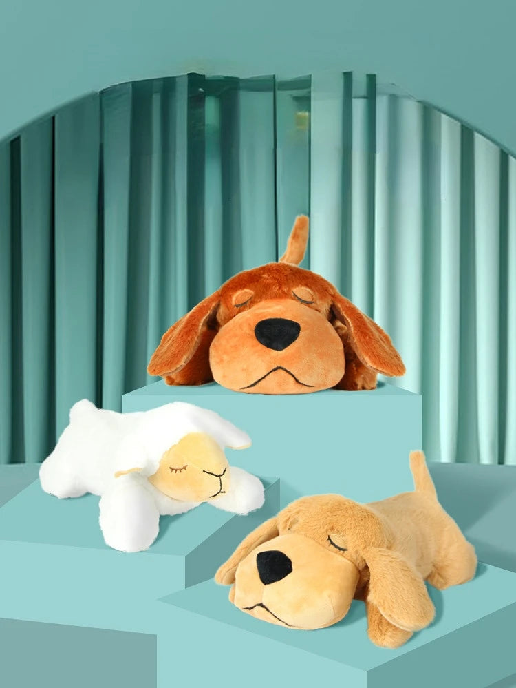 Pet Heartbeat Puppy Behavioral Training Dog Plush