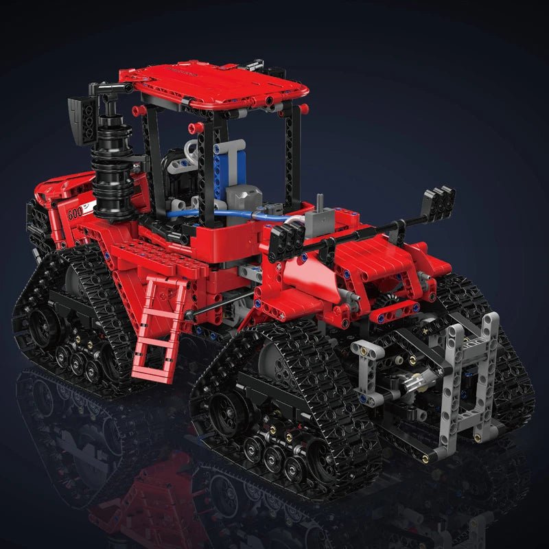 King 18020 Technical Car Toys Pneumatic Crawler Tractor