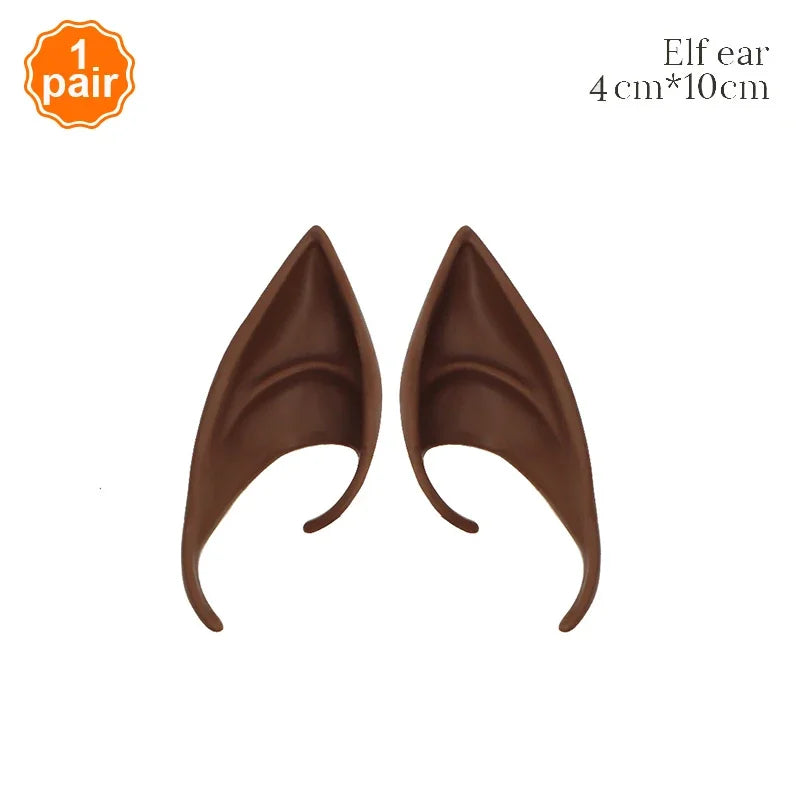 Latex Elf False Ears Fairy Angel Butterfly Ears