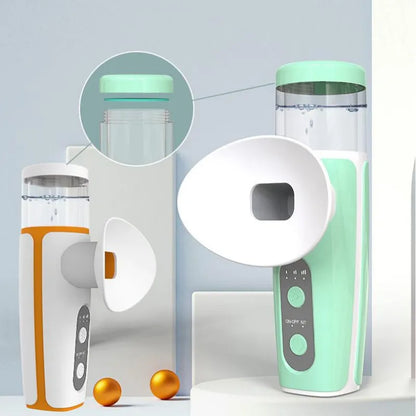 USB Rechargeable Long-Lasting Hot and Cold Dual-Use Misting Eye Moisturizer,