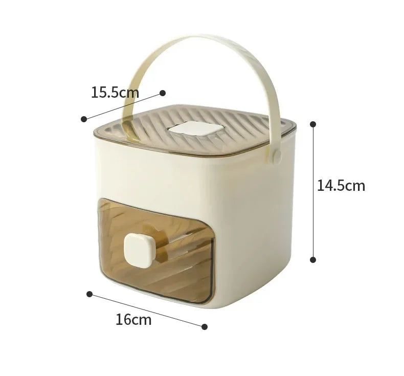 48 Grid Ice Cube Mold Reusable Refrigerator Ice Maker One-touch